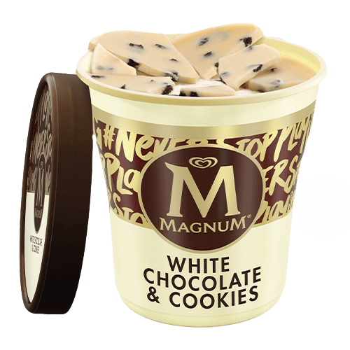 Magnum White Chocolate & Cookie